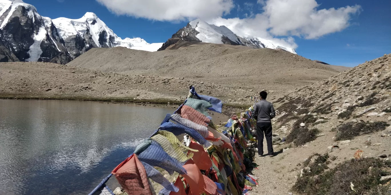 Photo of Gurudongmar Lake By chirag dagar