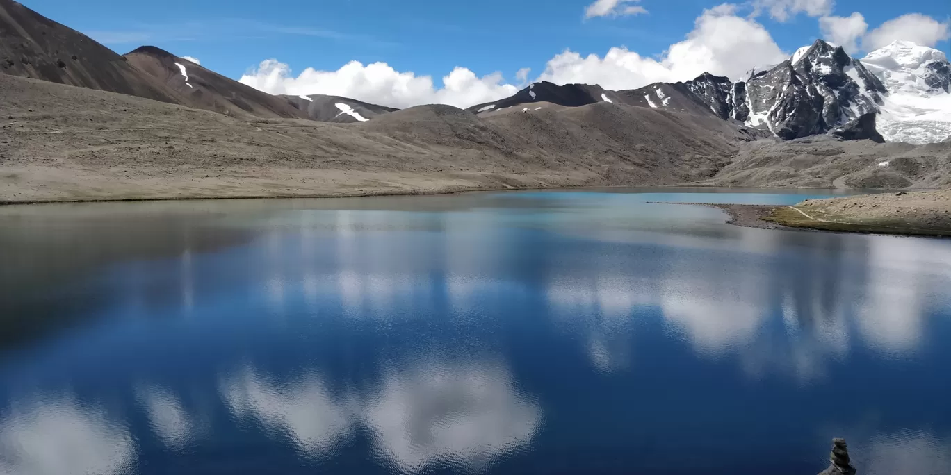 Photo of Gurudongmar Lake By chirag dagar