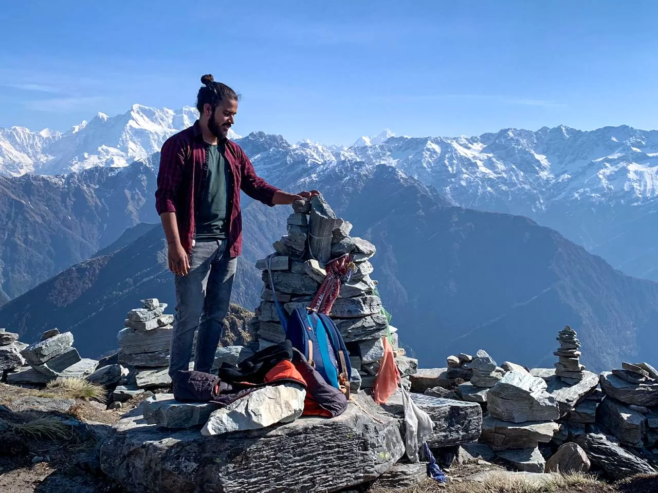 Photo of Chopta Tungnath Chandrashila Trekking By Ramaish Sharma