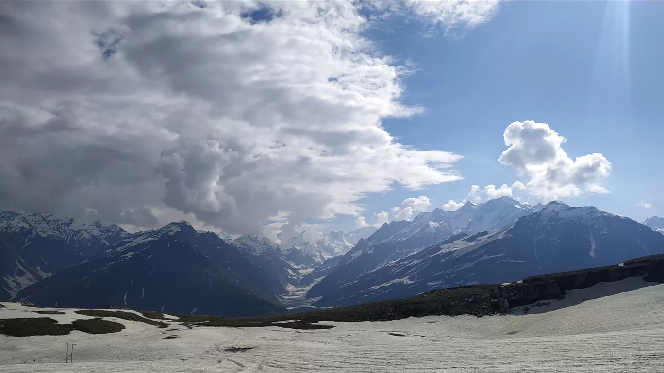 Photo of Solang Valley By Deepak Upadhyaya