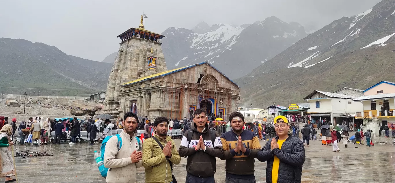Photo of Kedarnath Temple By Abhishek aka megaabites