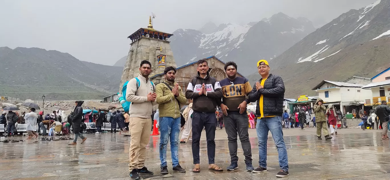 Photo of Kedarnath Temple By Abhishek aka megaabites