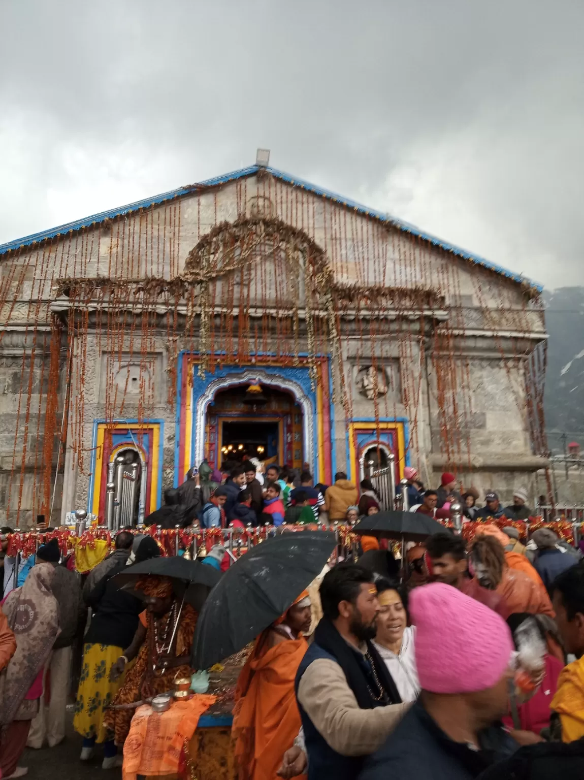 Photo of Kedarnath Temple By Abhishek aka megaabites