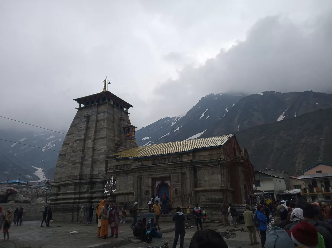 Photo of Kedarnath Temple By Abhishek aka megaabites