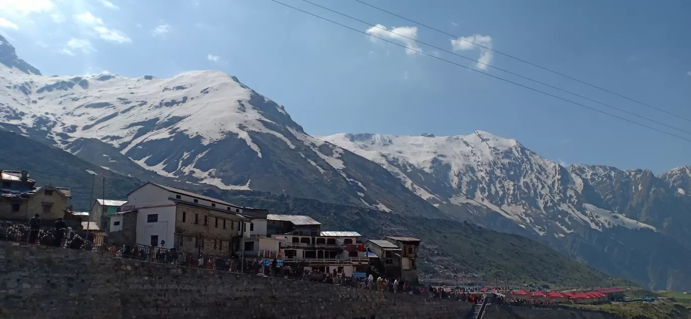 Photo of Kedarnath Temple By Abhishek aka megaabites