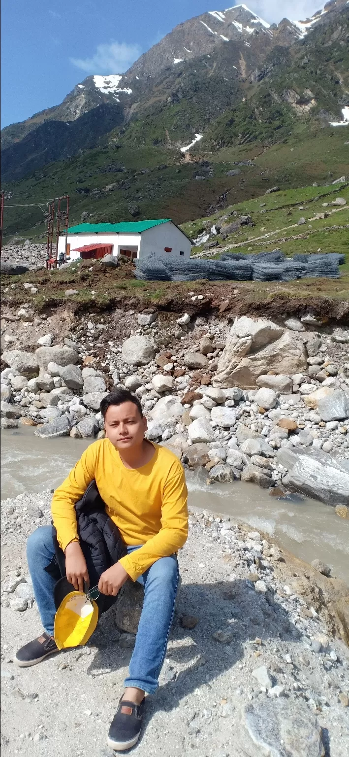 Photo of Kedarnath Temple By Abhishek aka megaabites