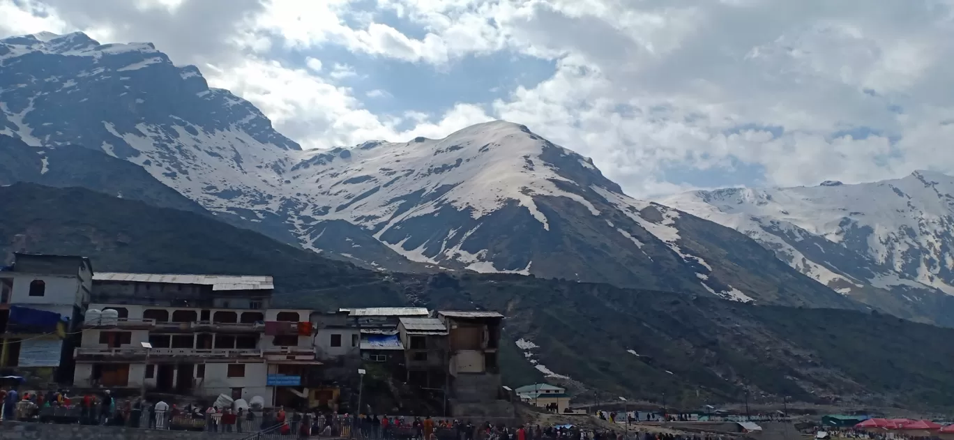 Photo of Kedarnath Temple By Abhishek aka megaabites