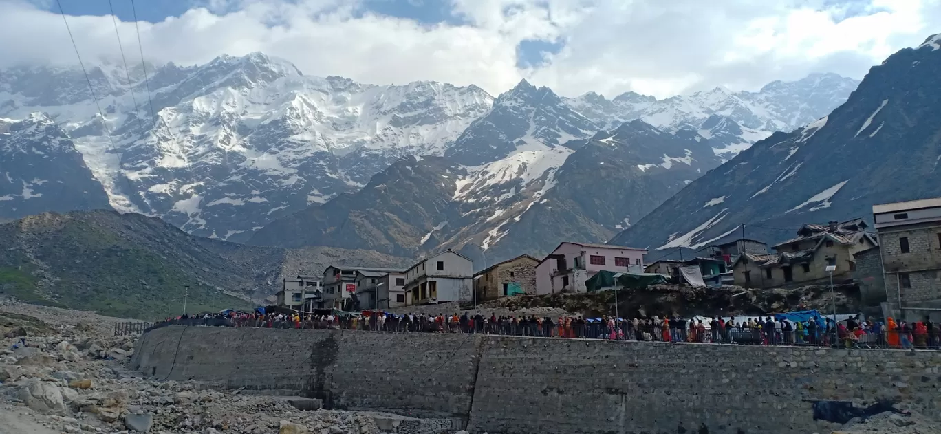 Photo of Kedarnath Temple By Abhishek aka megaabites