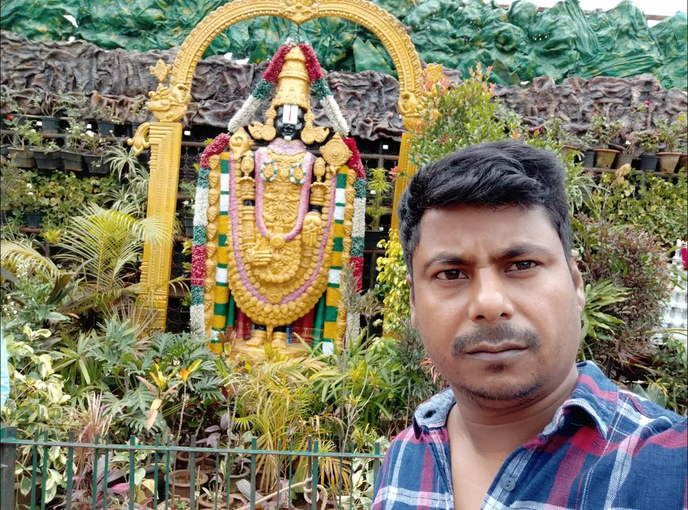 Photo of Tirupati Balaji Temple By bikash raj