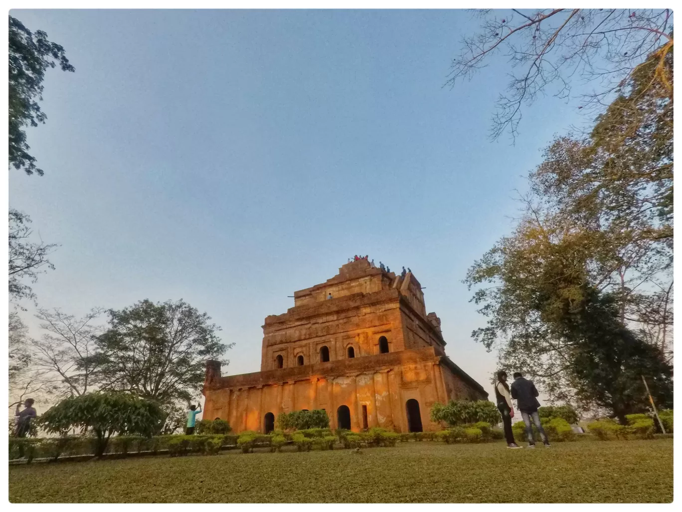 Photo of Gargaon By Apurba Neog