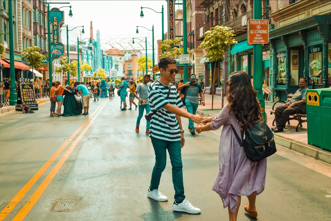 Photo of Universal Studios Singapore By John Reyna