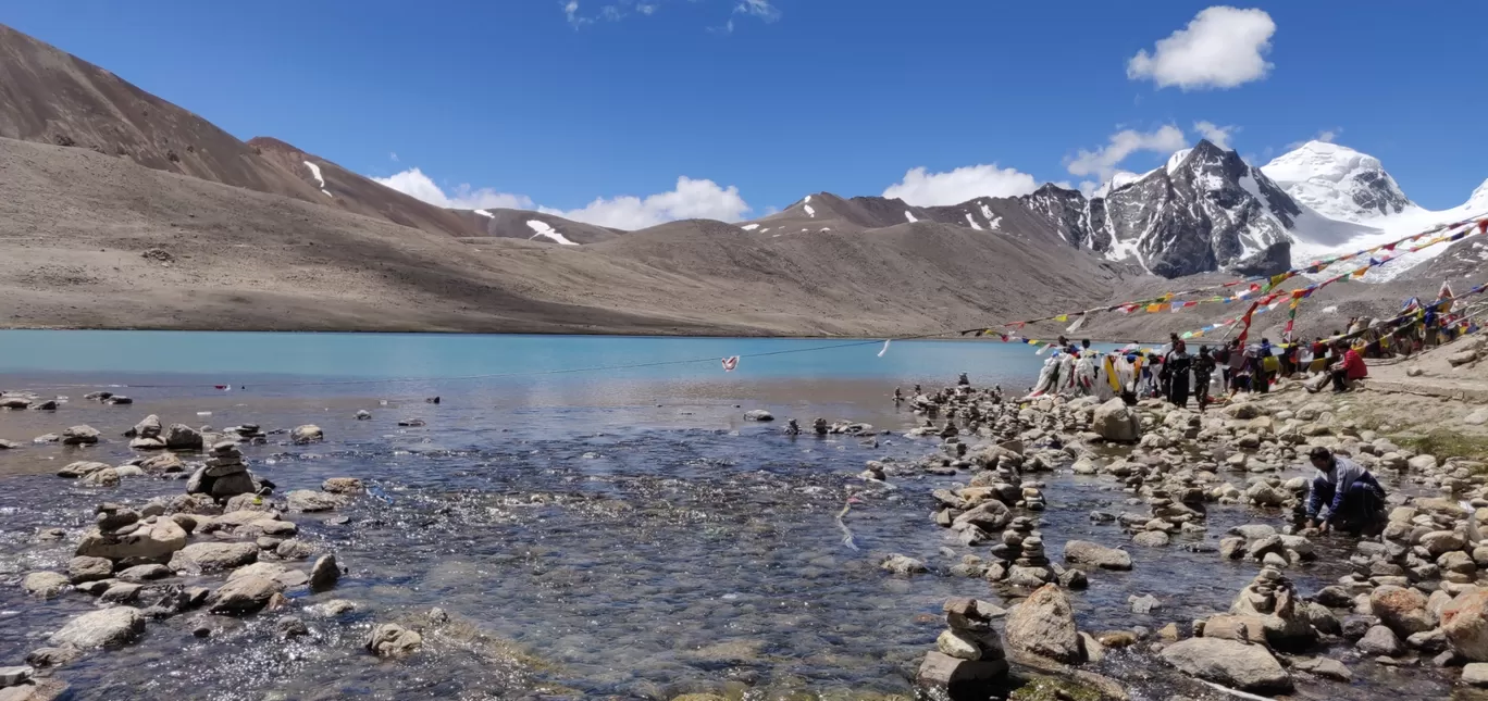 Photo of Gurudongmar Lake By Kunal Dagar