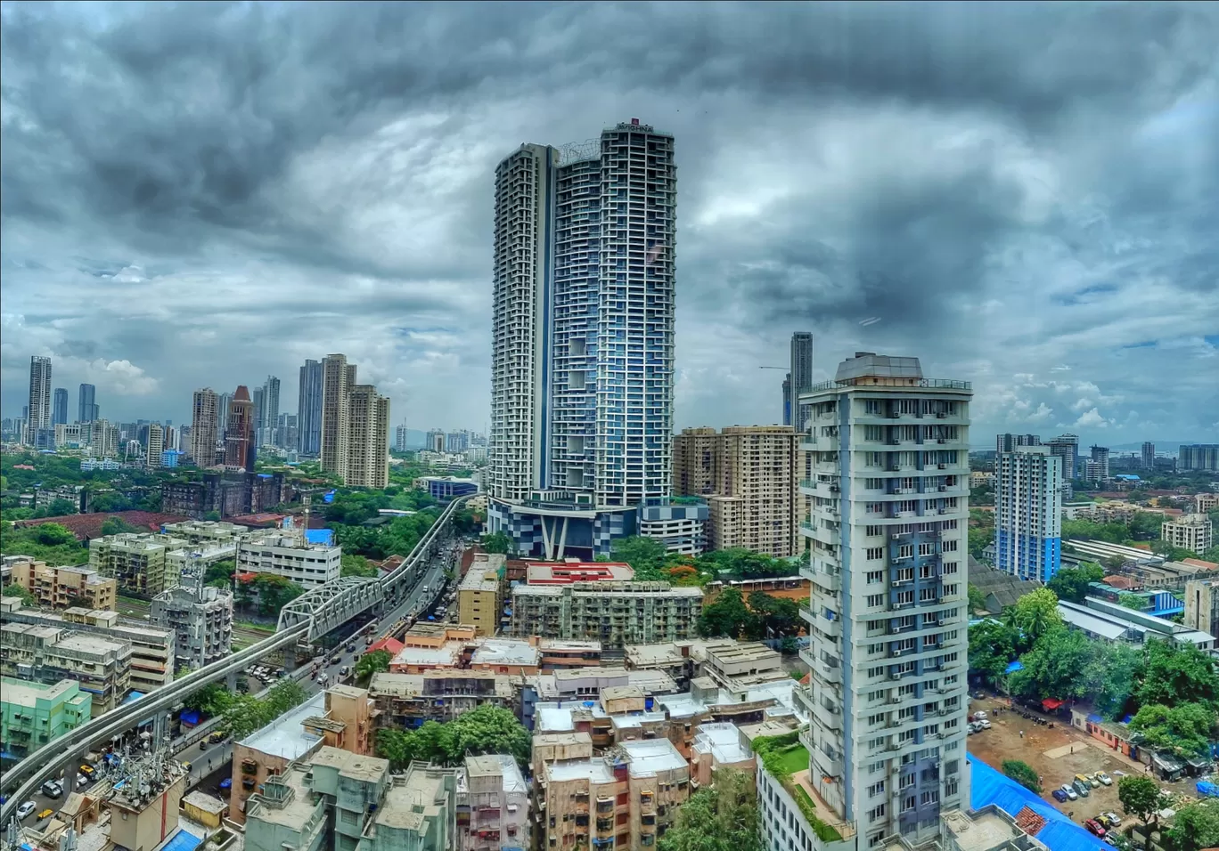Photo of Lower Parel By Arun Nair