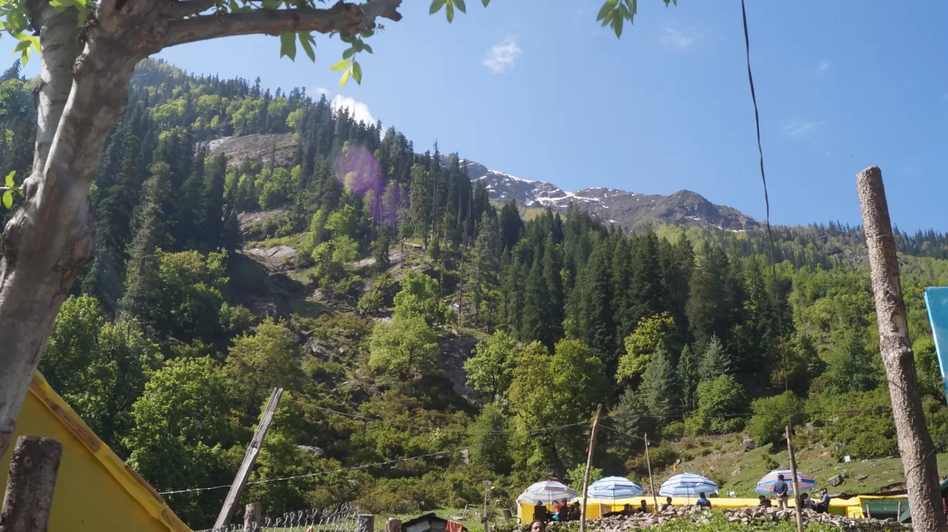 Photo of Kheer Ganga Trek By Vedant Shukla