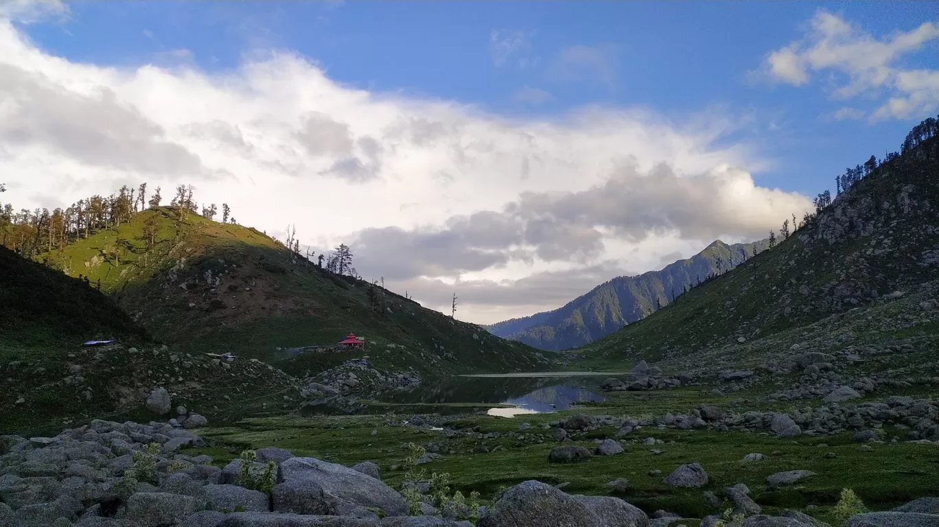 Photo of Kareri Lake By Akshit Awasthi