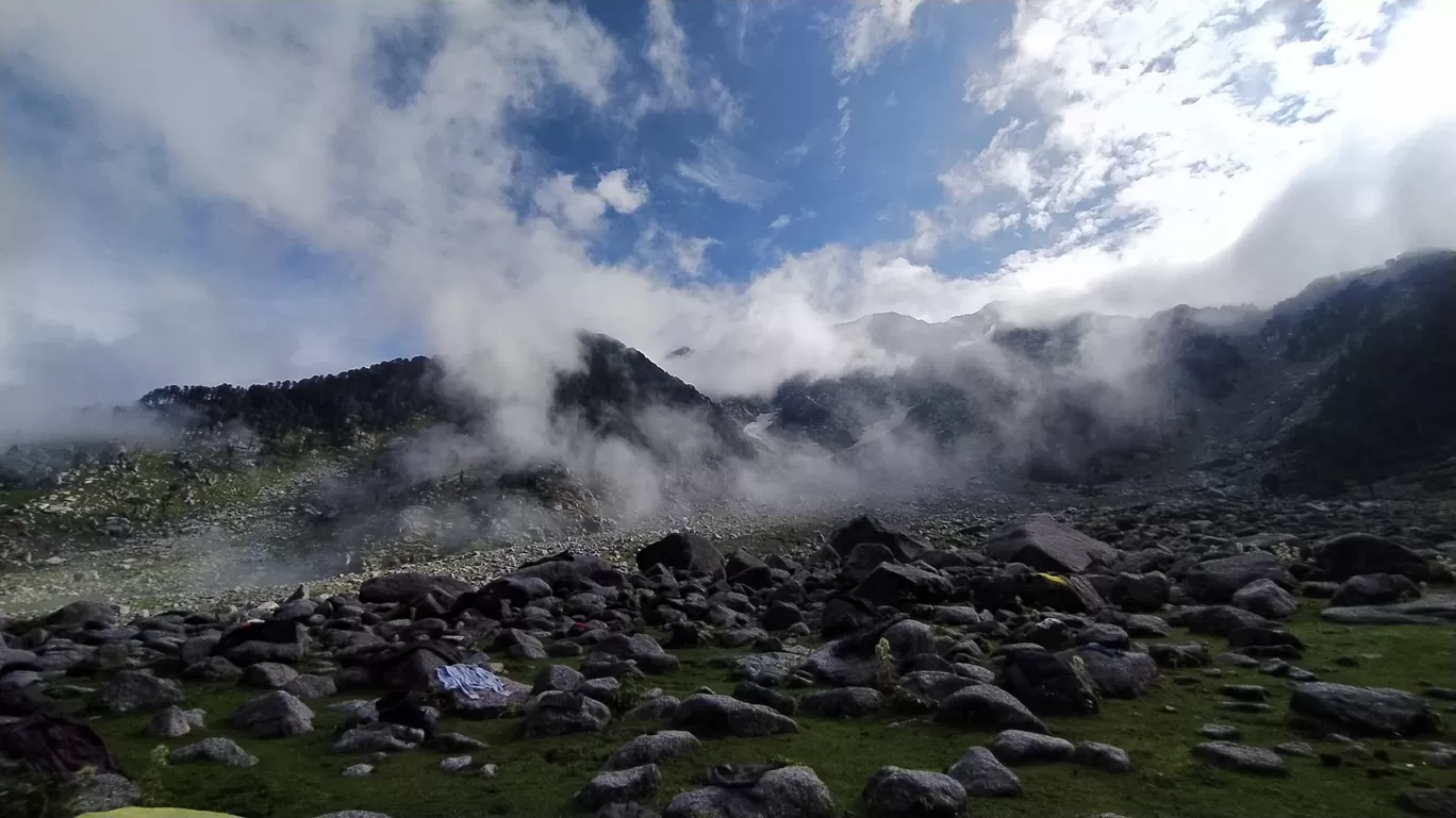 Photo of Kareri Lake By Akshit Awasthi