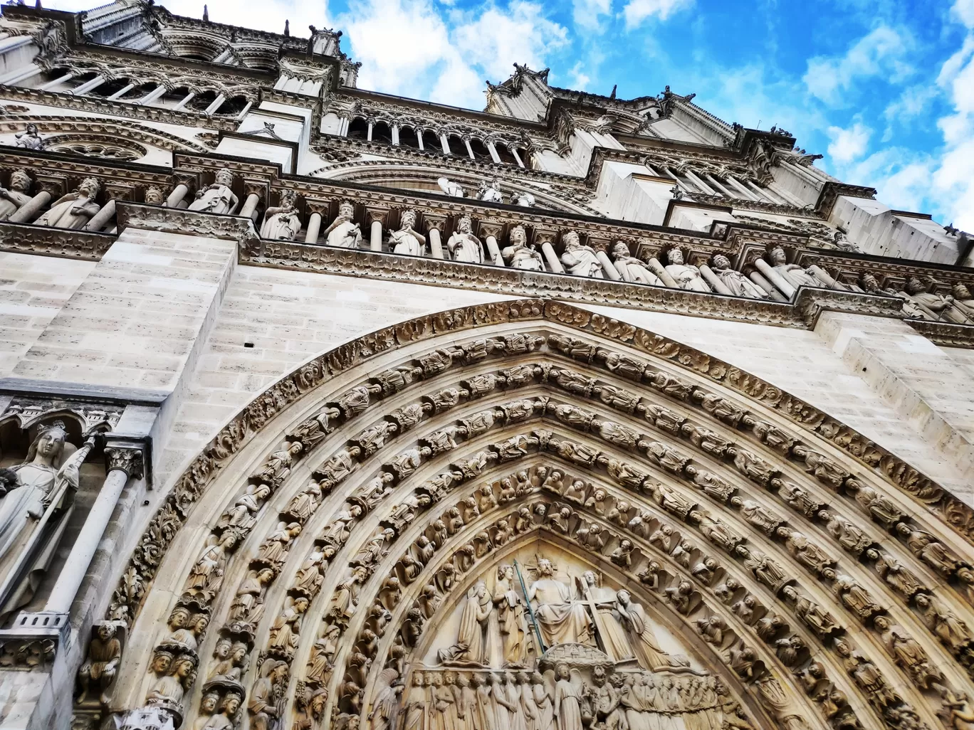 Photo of Notre Dame By Priyanka De
