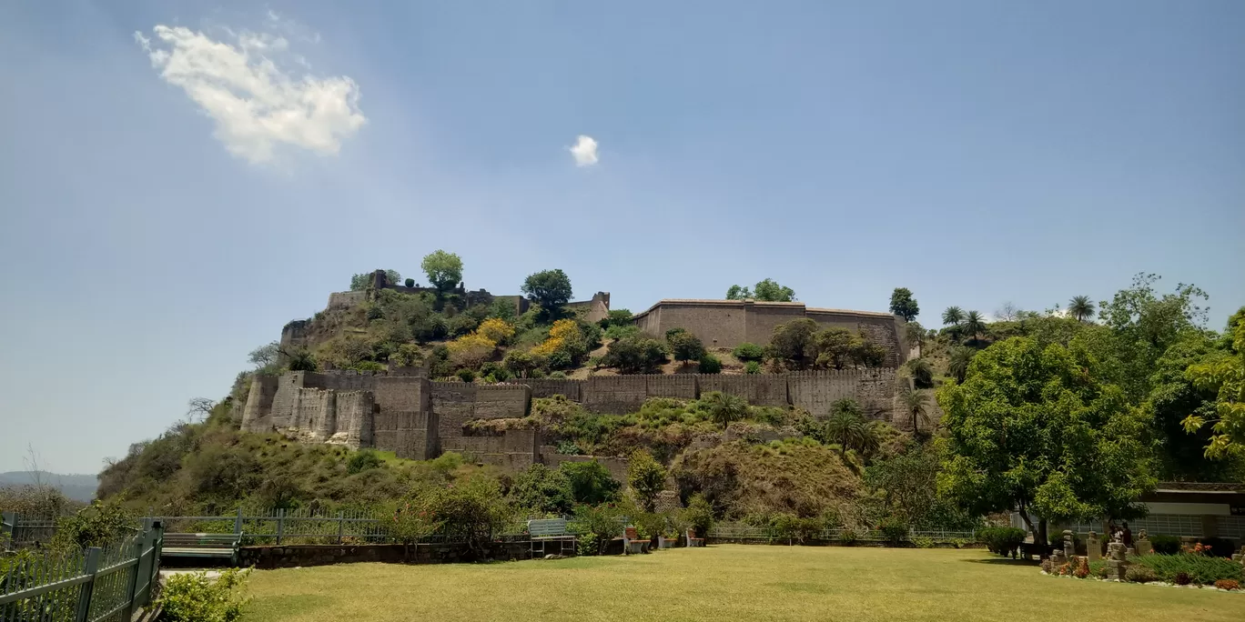 Photo of Kangra Fort By Gautam Anand