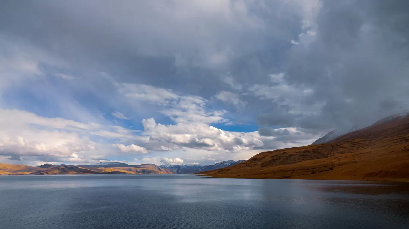 Photo of Tsomoriri Lake View Point By skarma zangpo