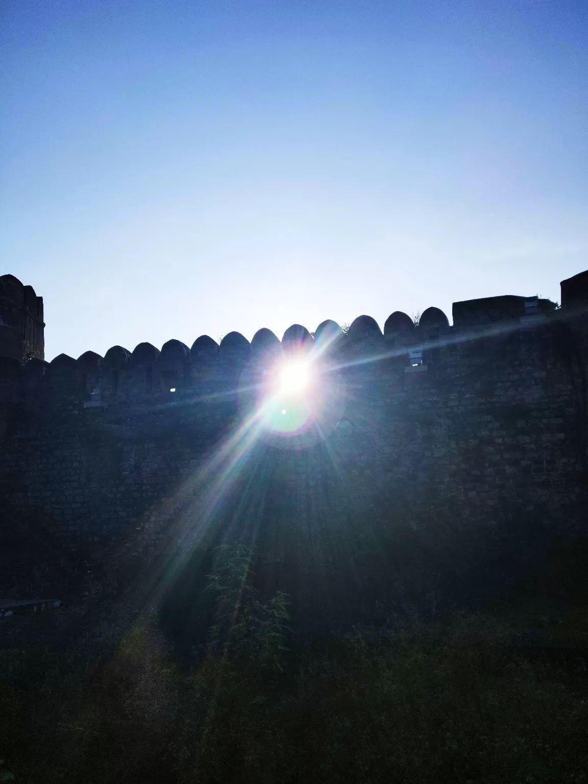 Photo of Bhimgarh Fort By Nivedita Anand