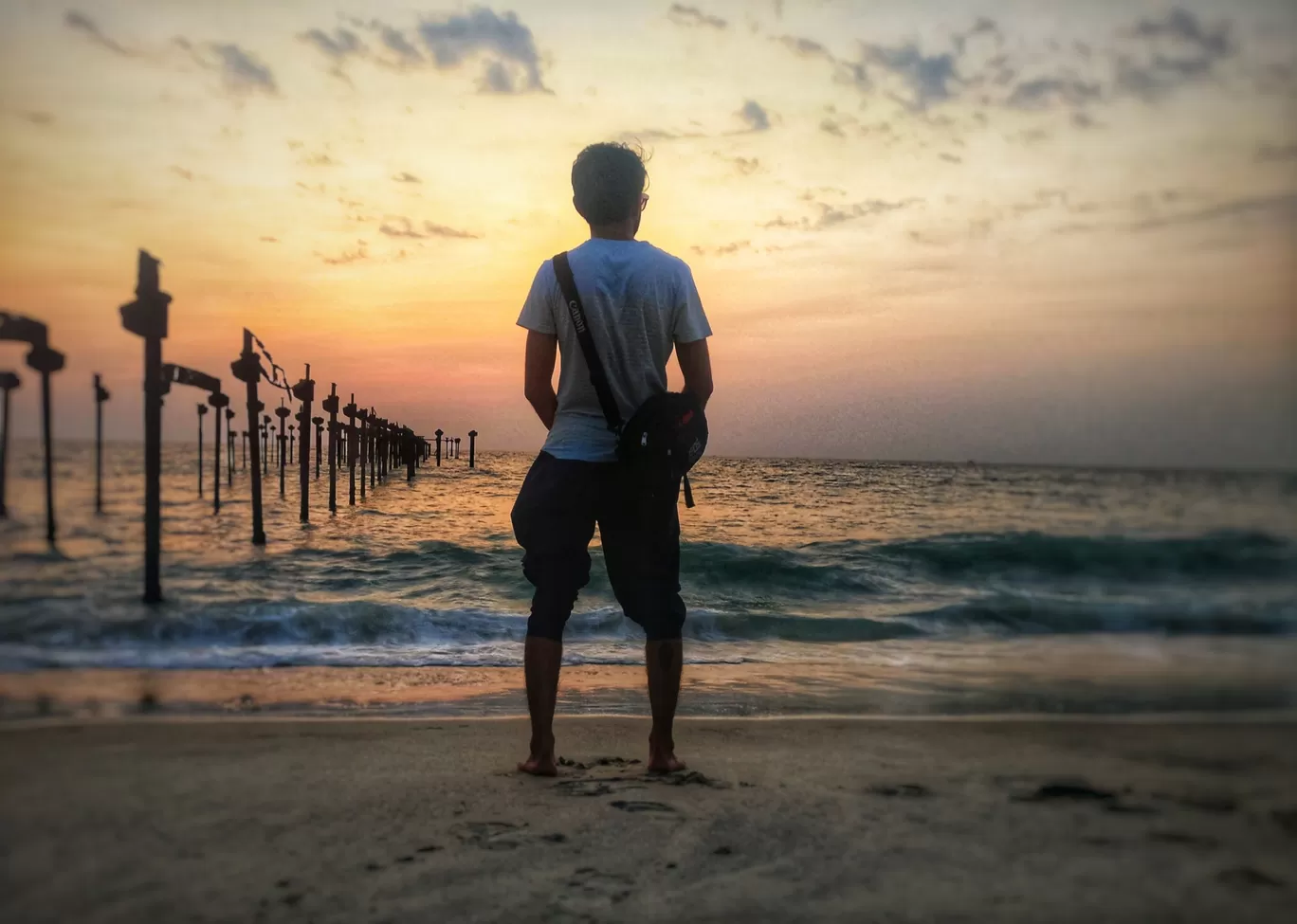 Photo of Alleppey Beach By CHINMAY PANCHOLI