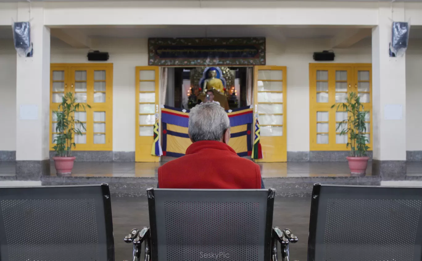 Photo of H.H. the Dalai Lama's Main Temple By Sesky Kiddo