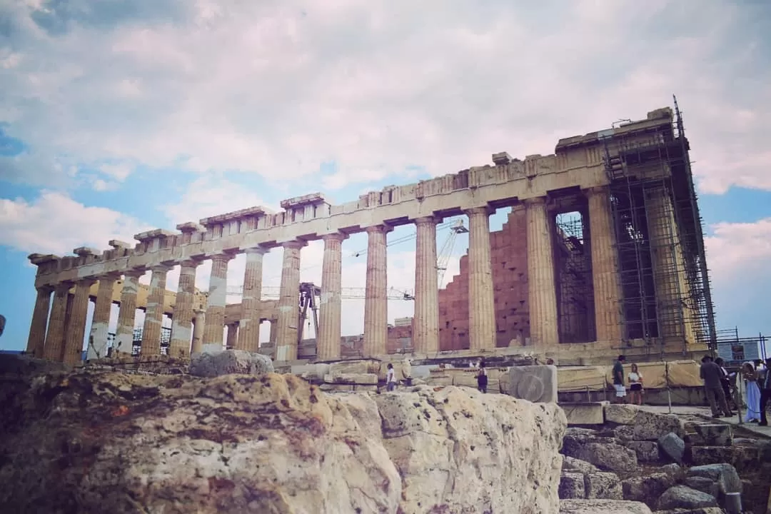 Photo of Acropolis of Athens By Miss Teetotaller