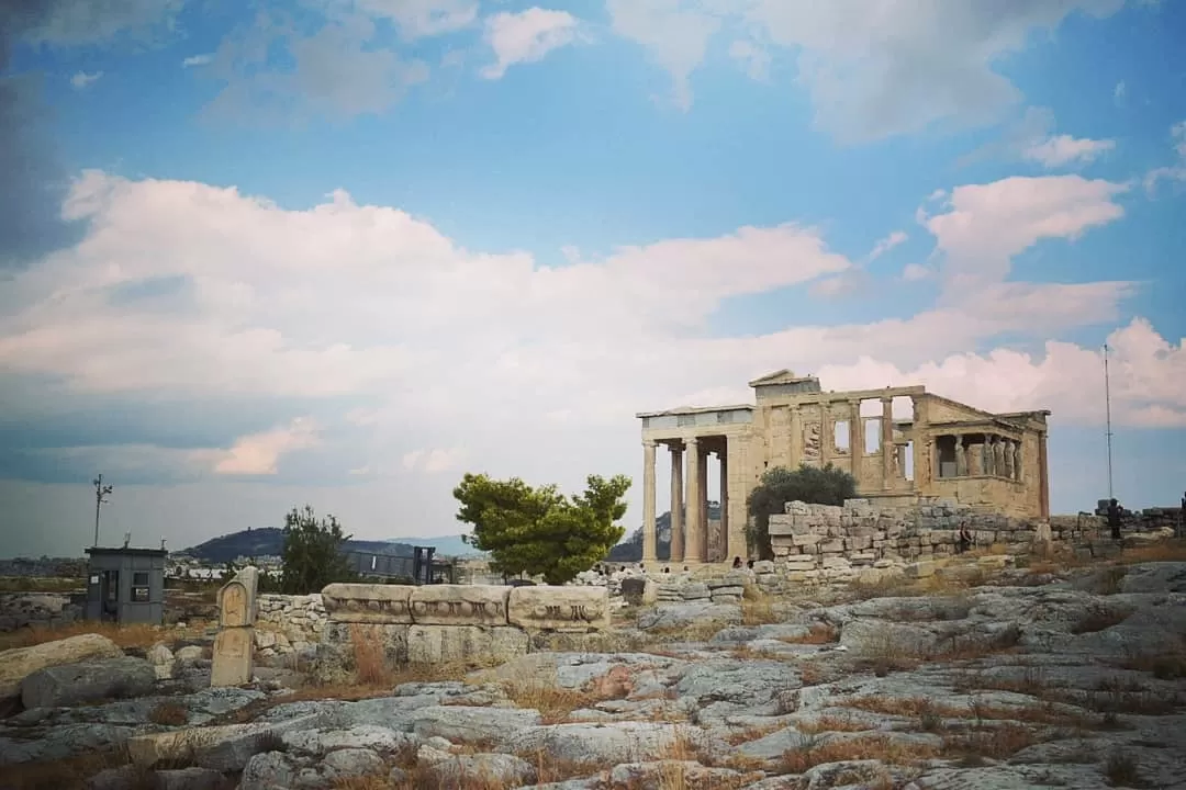 Photo of Acropolis of Athens By Miss Teetotaller