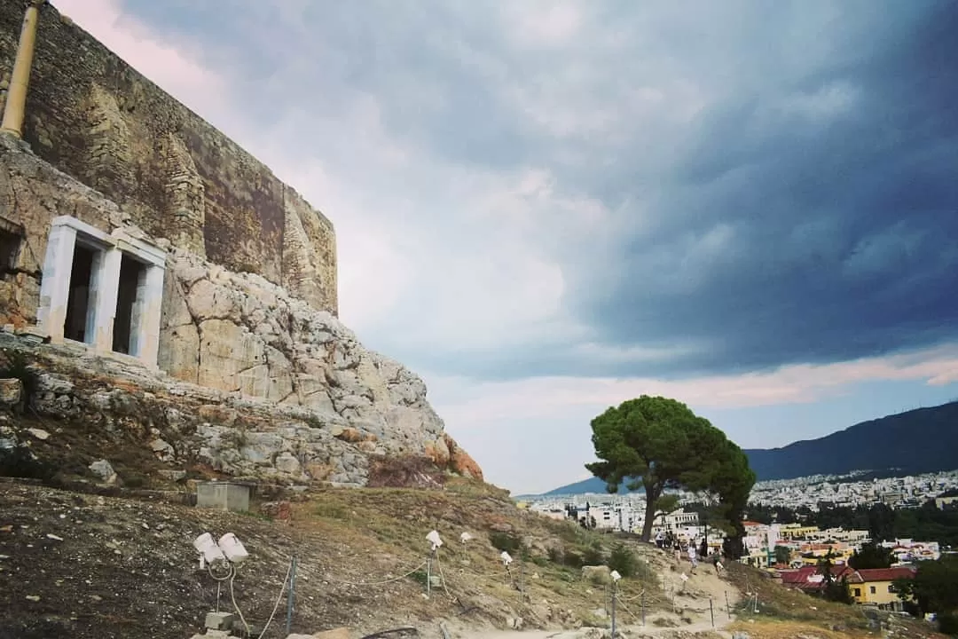 Photo of Acropolis of Athens By Miss Teetotaller