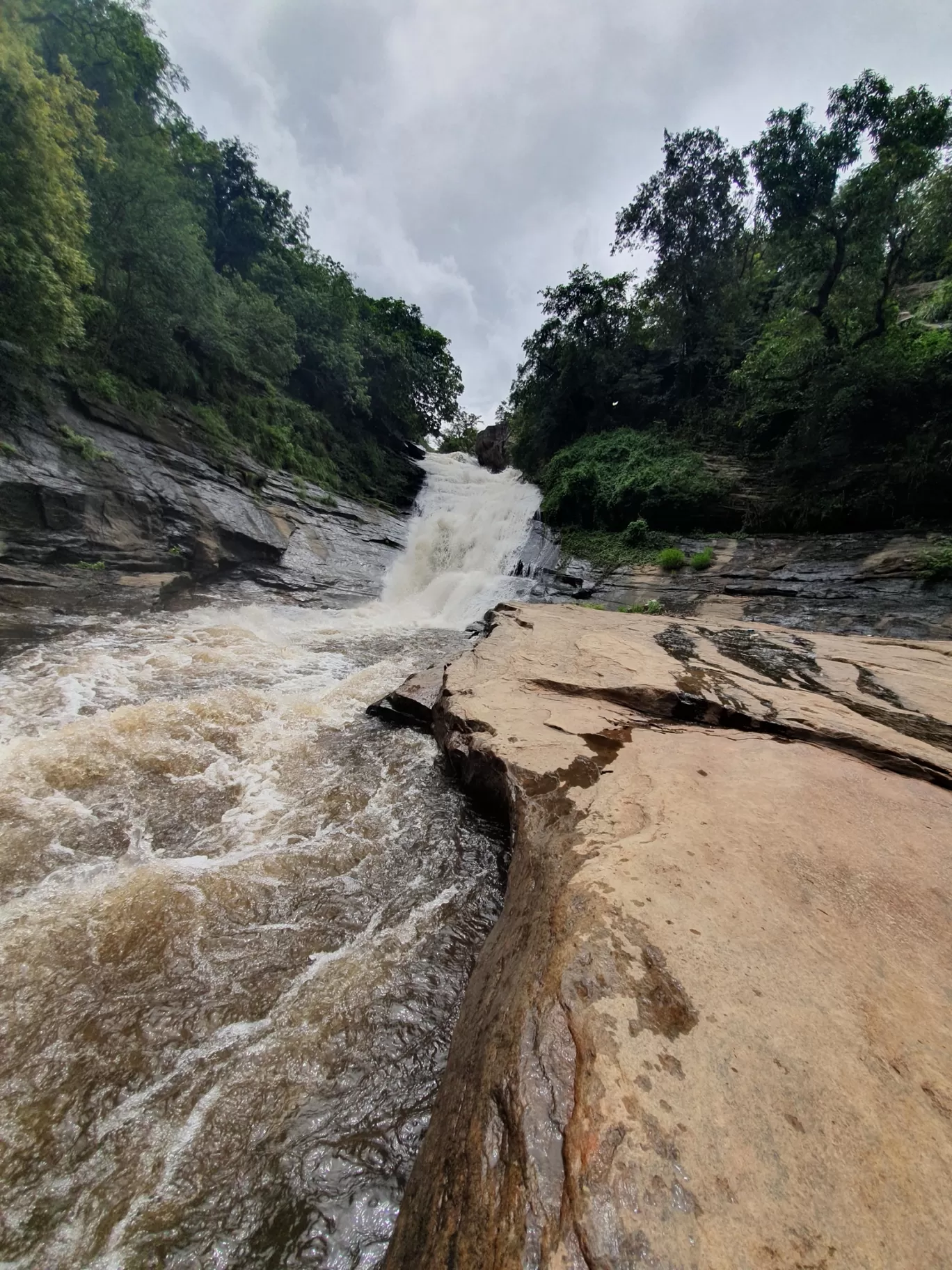 Photo of Kuthiraiyar Dam Falls By First Step 