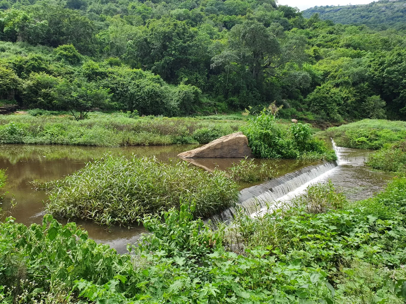 Photo of Kuthiraiyar Dam Falls By First Step 