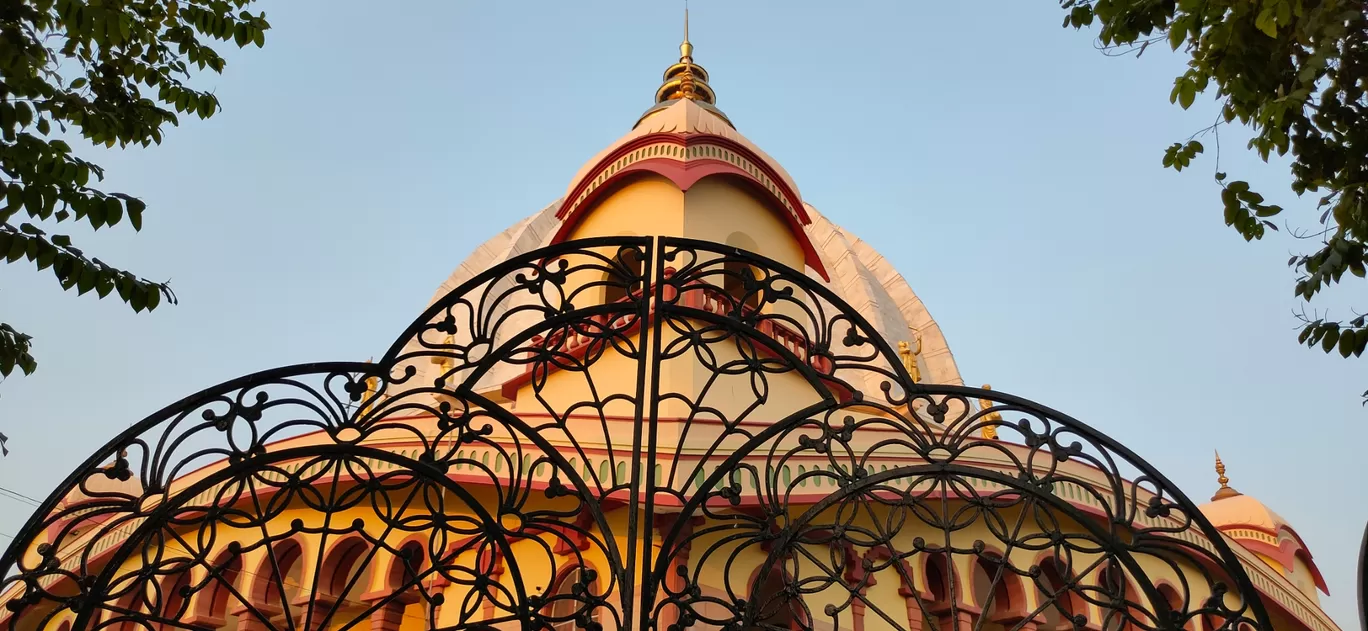 Photo of Mayapur Iskcon Temple By Naseeb Ali