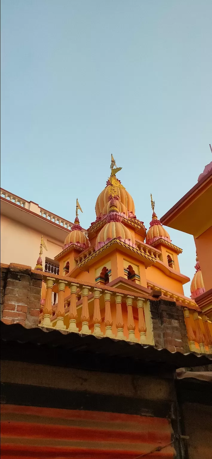 Photo of Mayapur Iskcon Temple By Naseeb Ali