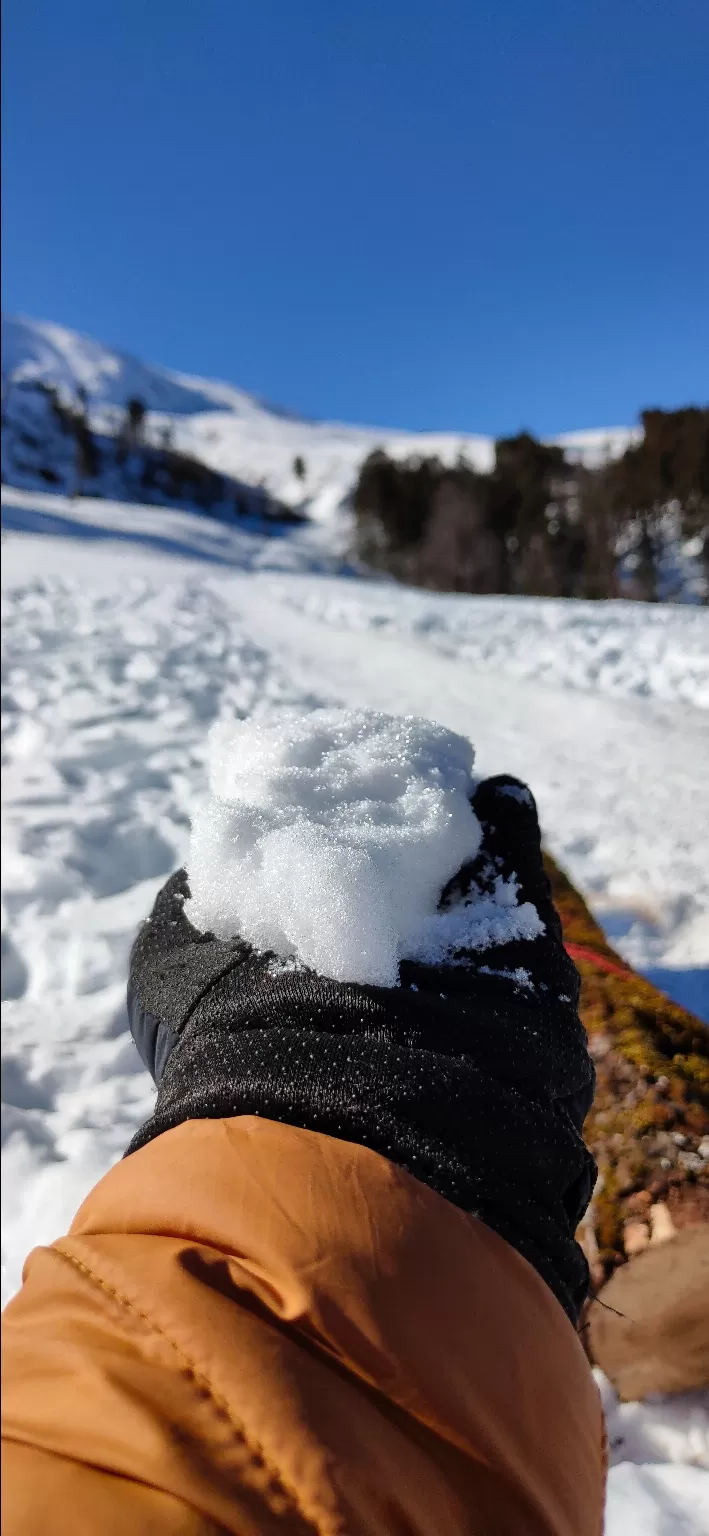Photo of Kedarkantha Trek By Naseeb Ali