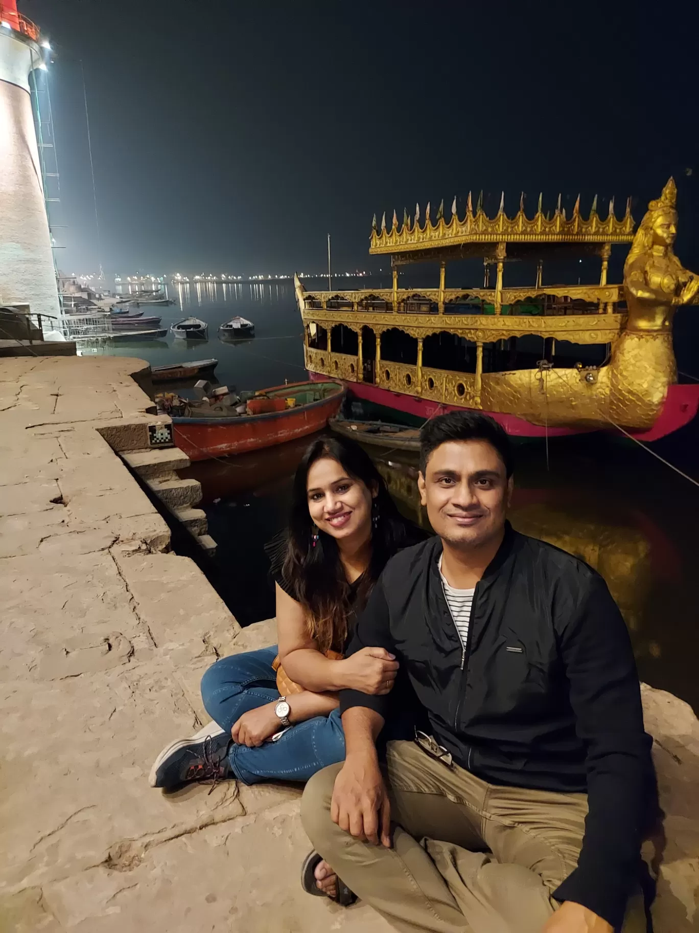 Photo of Assi Ghat(अस्सी घाट) By Renu Mishra
