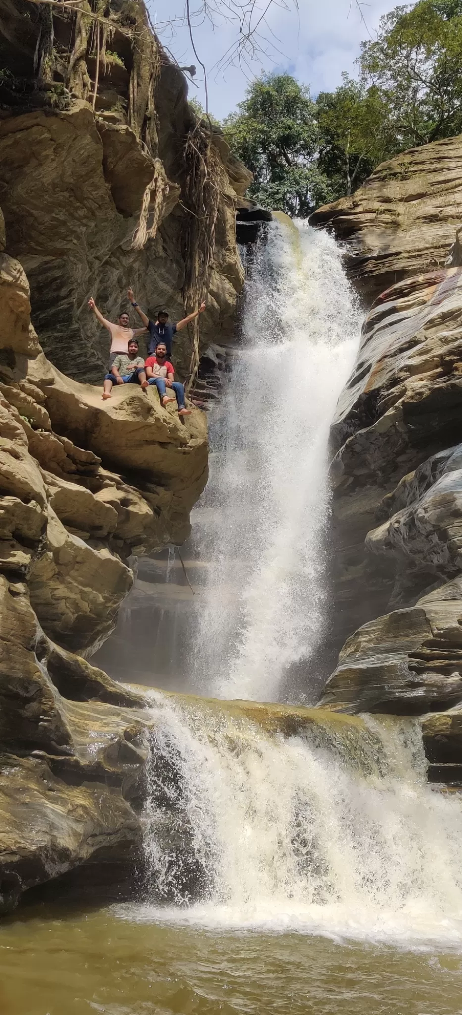 Photo of Ermayi Waterfalls By vijay hegde