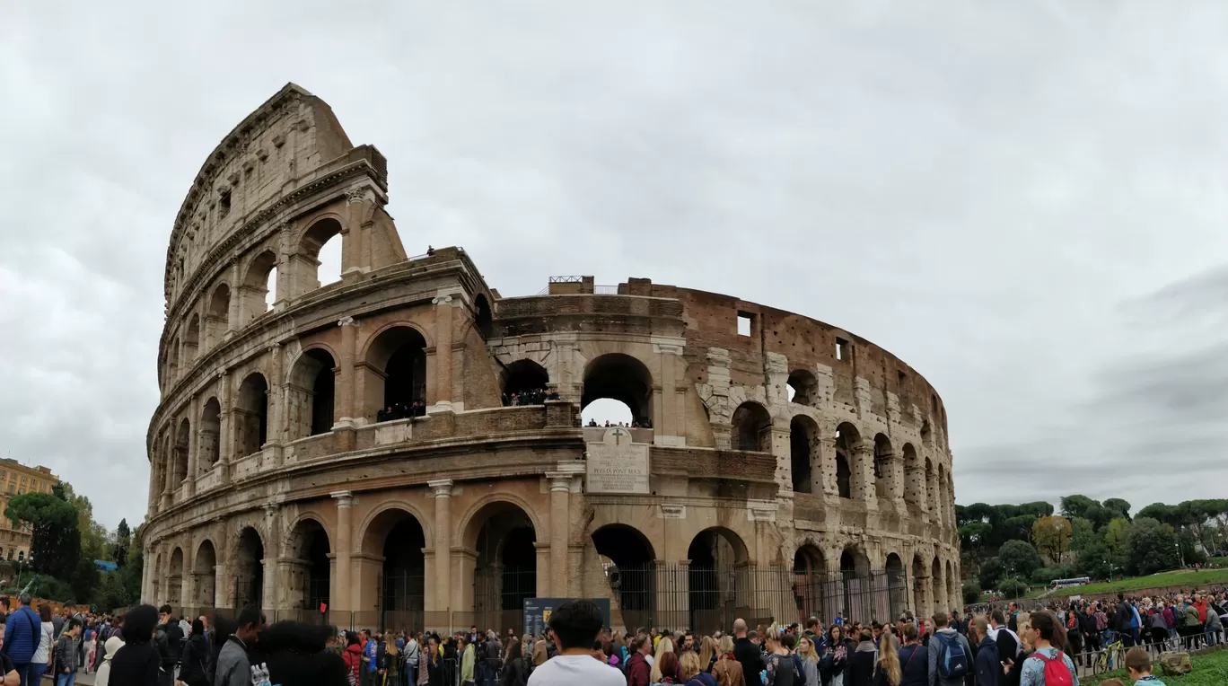 Photo of Colosseum By meghashree g