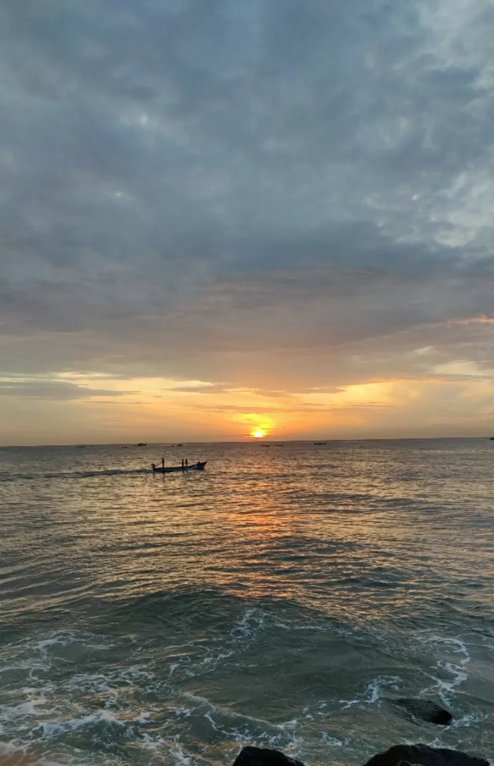 Photo of Serenity Beach By Netra Sadhale