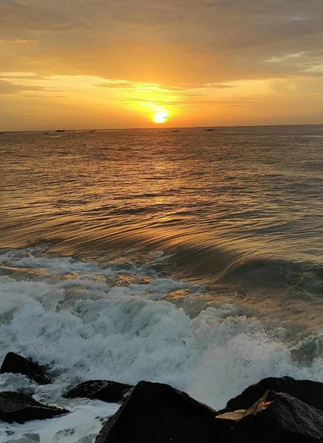 Photo of Serenity Beach By Netra Sadhale