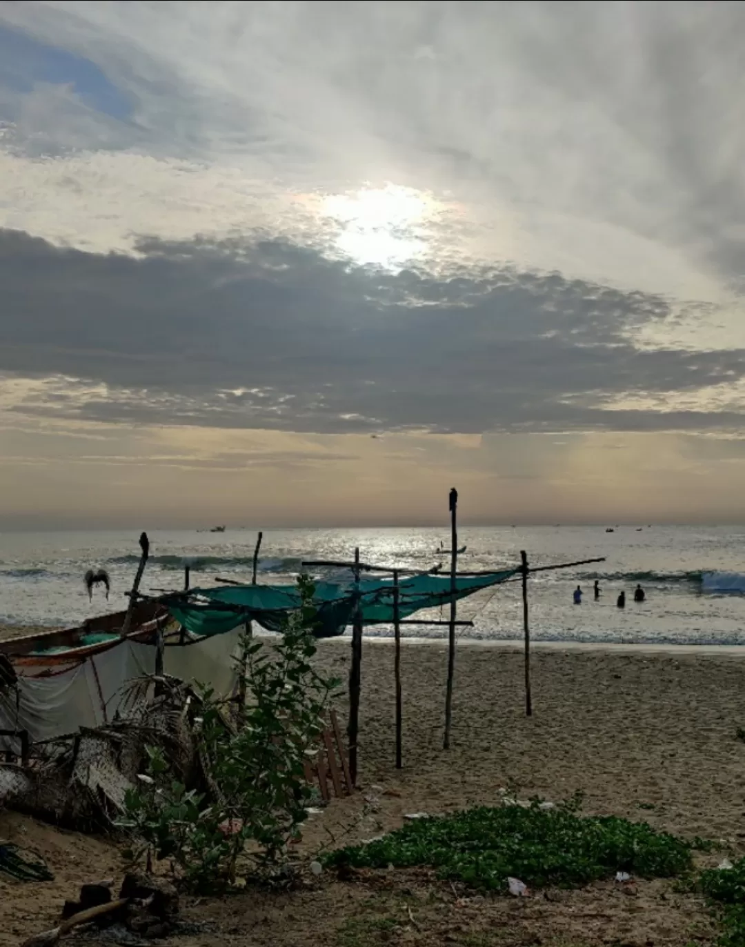 Photo of Serenity Beach By Netra Sadhale