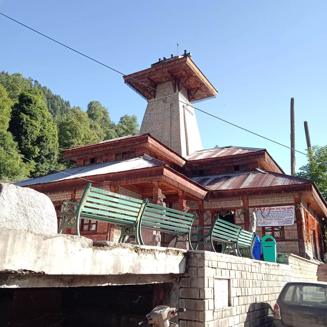 Photo of Manu Temple By aniket pande