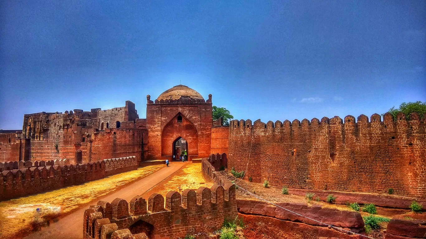 Photo of Bidar Fort By Abhishek K