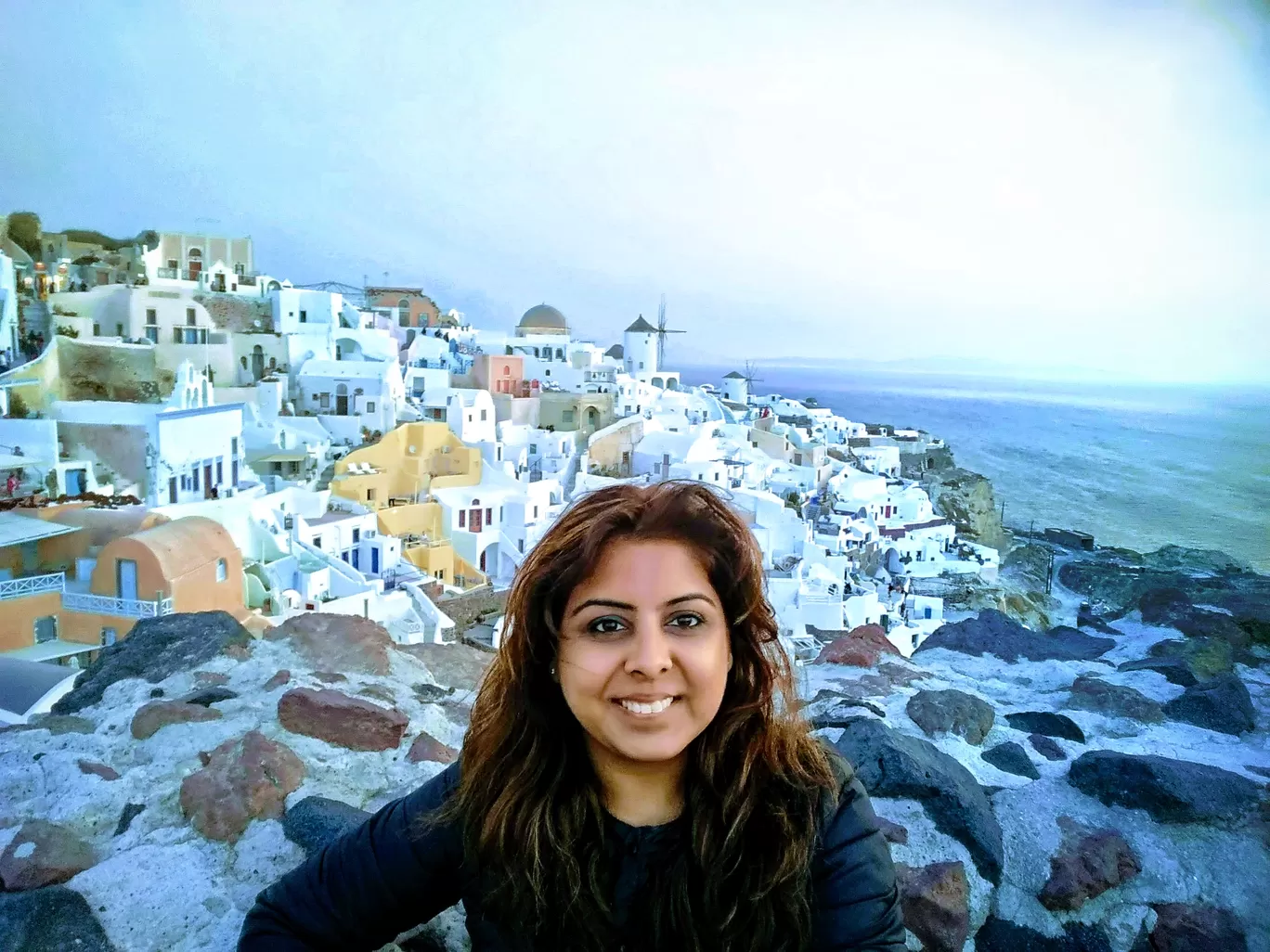 Photo of Oia By Chronicles of a Sardarni