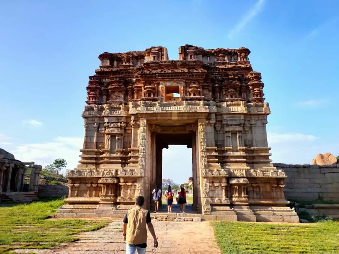 Photo of Hampi By Raj Gada