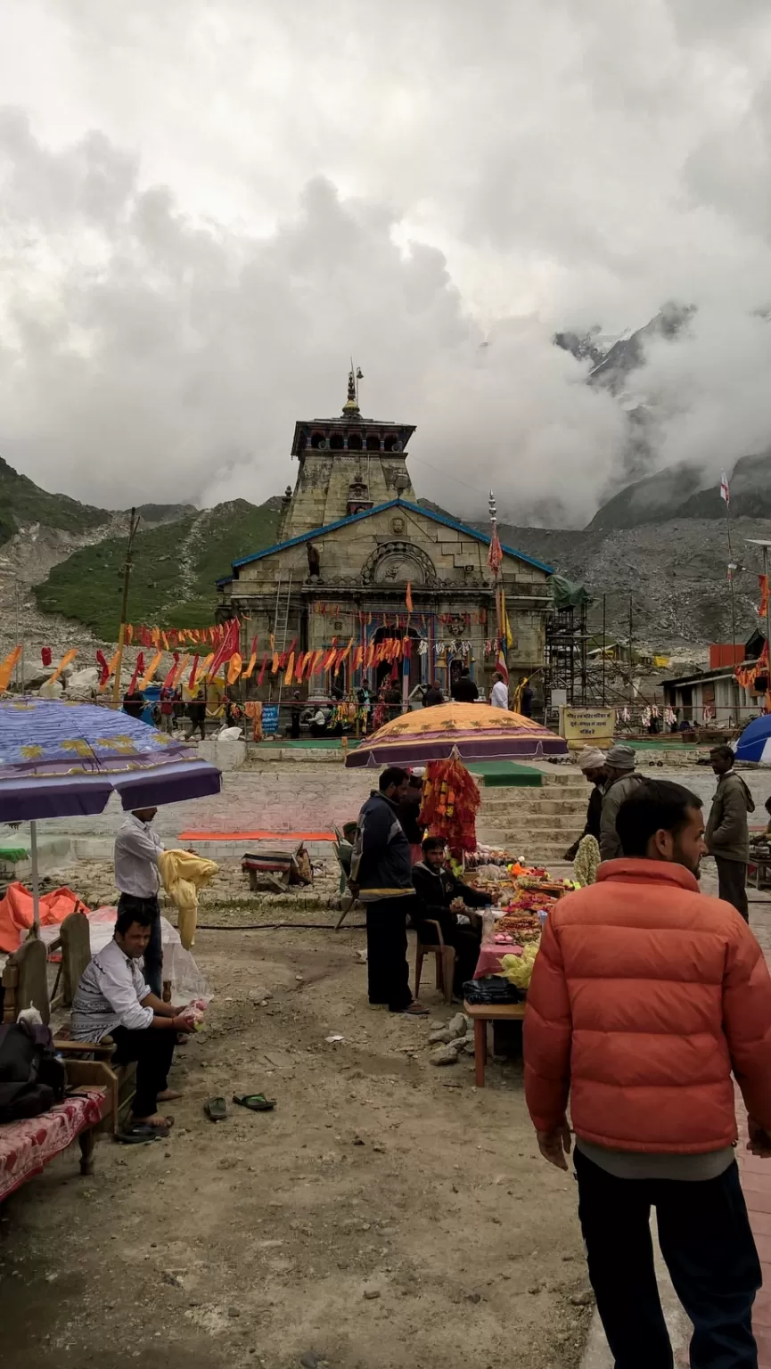 Photo of Kedarnath Temple By Vedant Rajput