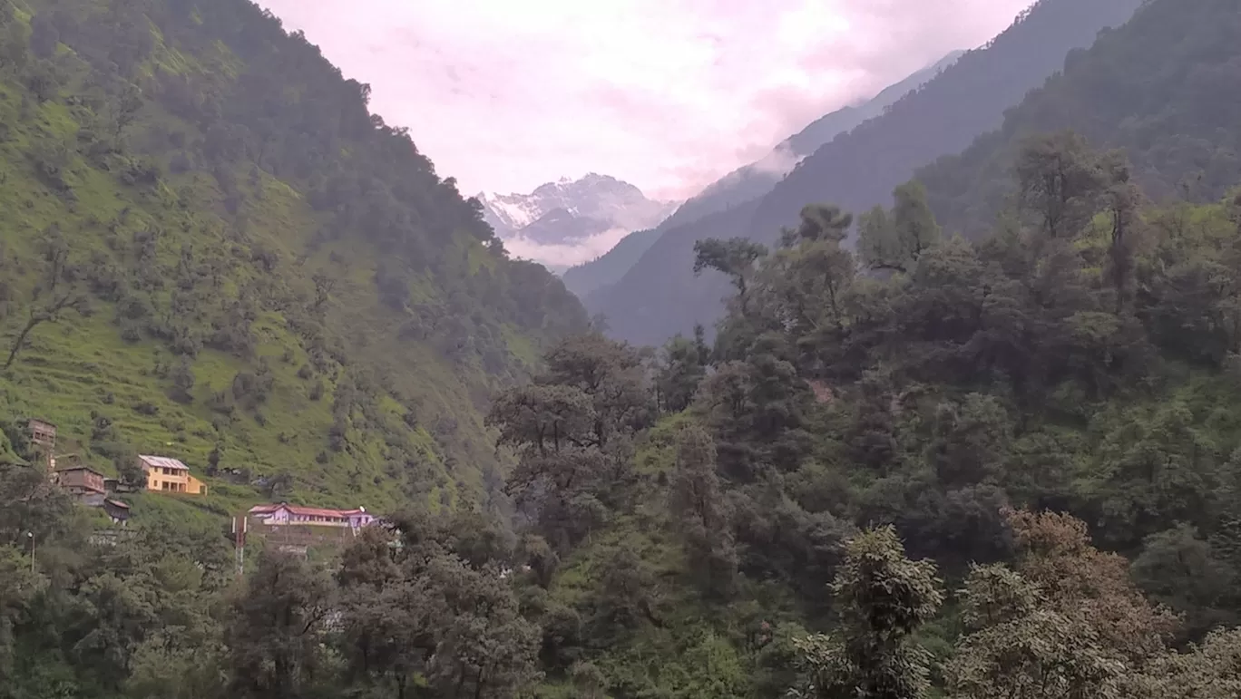 Photo of Kedarnath Temple By Vedant Rajput