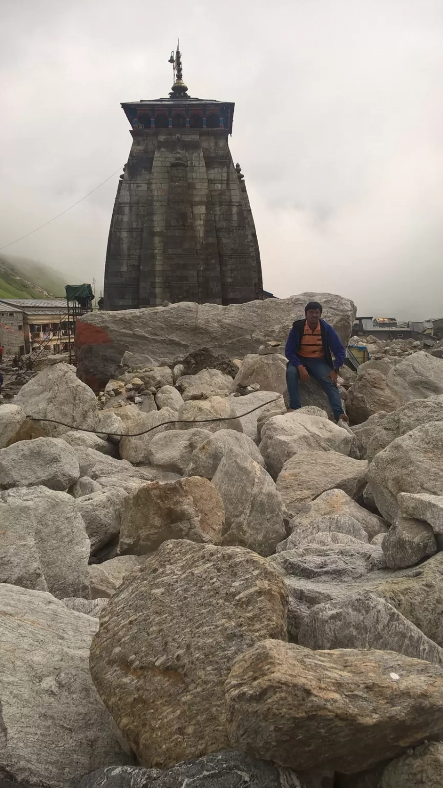 Photo of Kedarnath Temple By Vedant Rajput