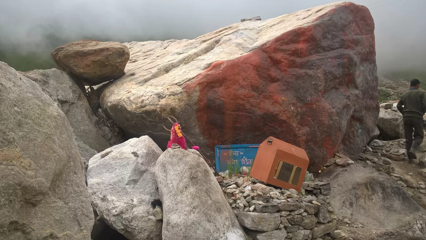 Photo of Kedarnath Temple By Vedant Rajput