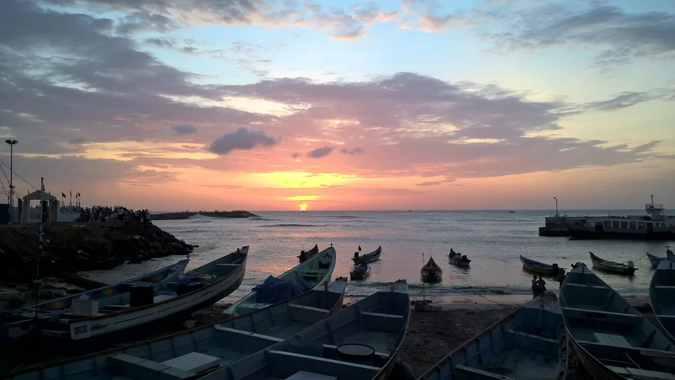 Photo of Kanyakumari By Vedant Rajput