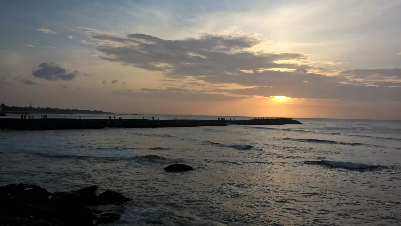 Photo of Kanyakumari By Vedant Rajput